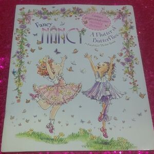 📚♻️ A Flutter of Butterflies Sticker Book